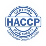 شعار HACCP المعتمد لسلامة الغذاء
