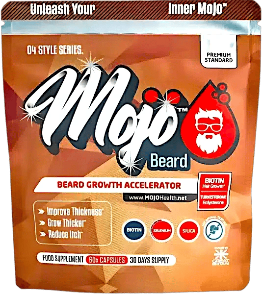 MOJO™ BEARD Capsules (Bundle) — هدية مجانية 2