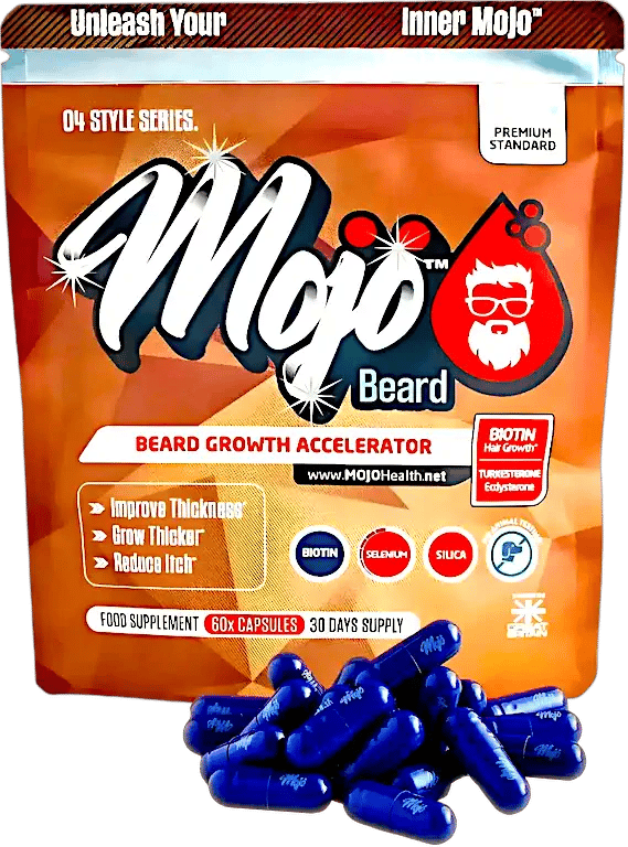 MOJO™ BEARD Capsules (ما بعد الشراء)
