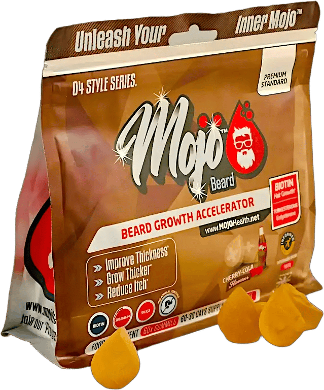 MOJO™ BEARD Gummies (خصم 80%)