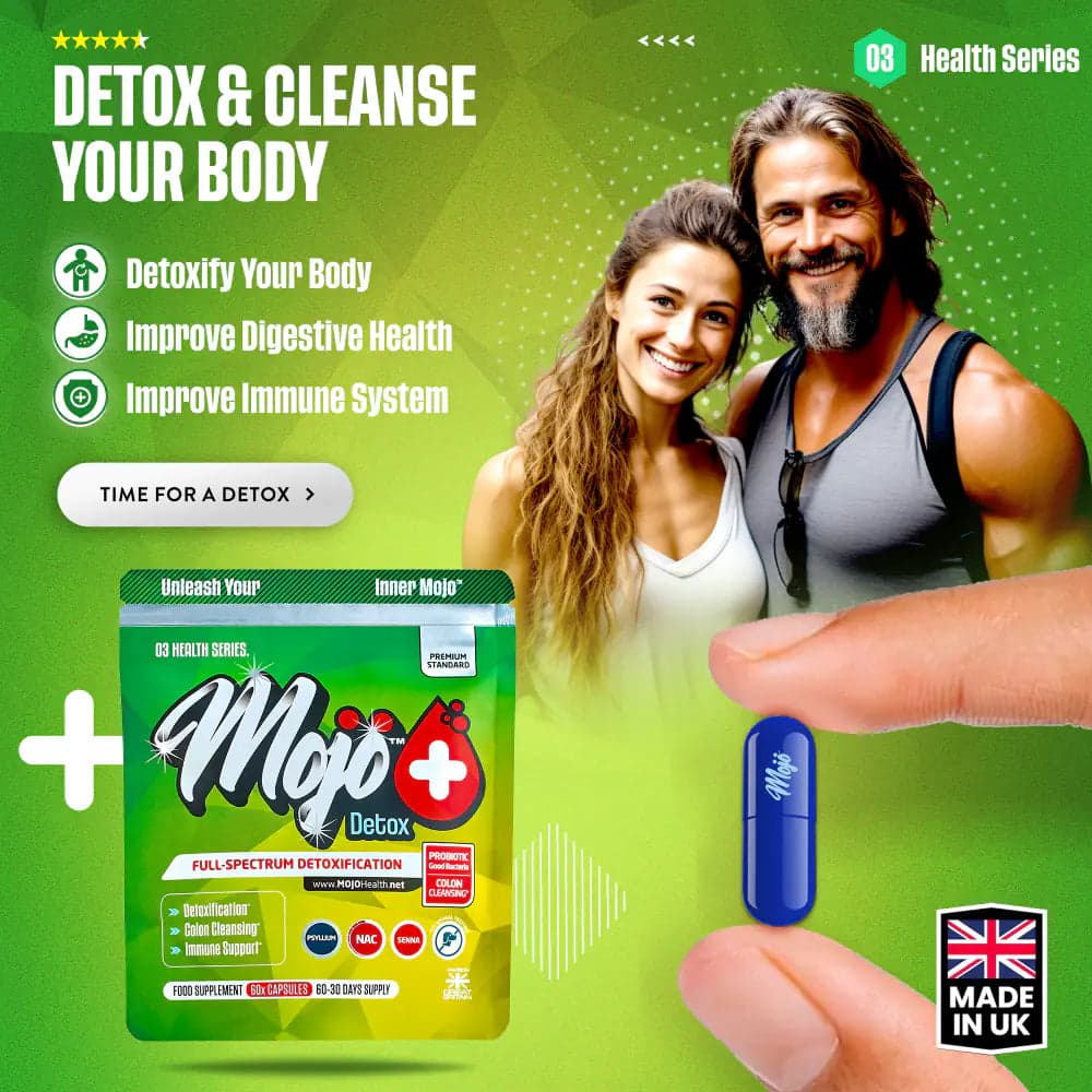 MOJO™ DETOX Capsules (Bundle) — هدية مجانية 2