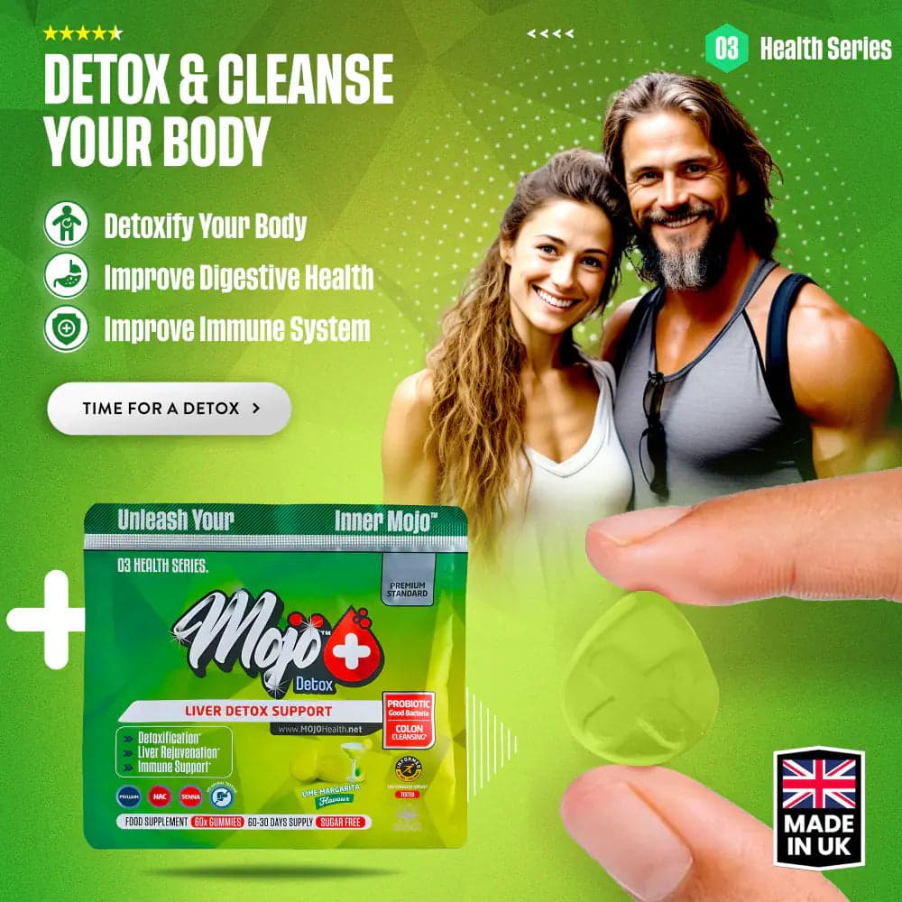 MOJO™ DETOX Gummies (Bundle) — هدية مجانية 2