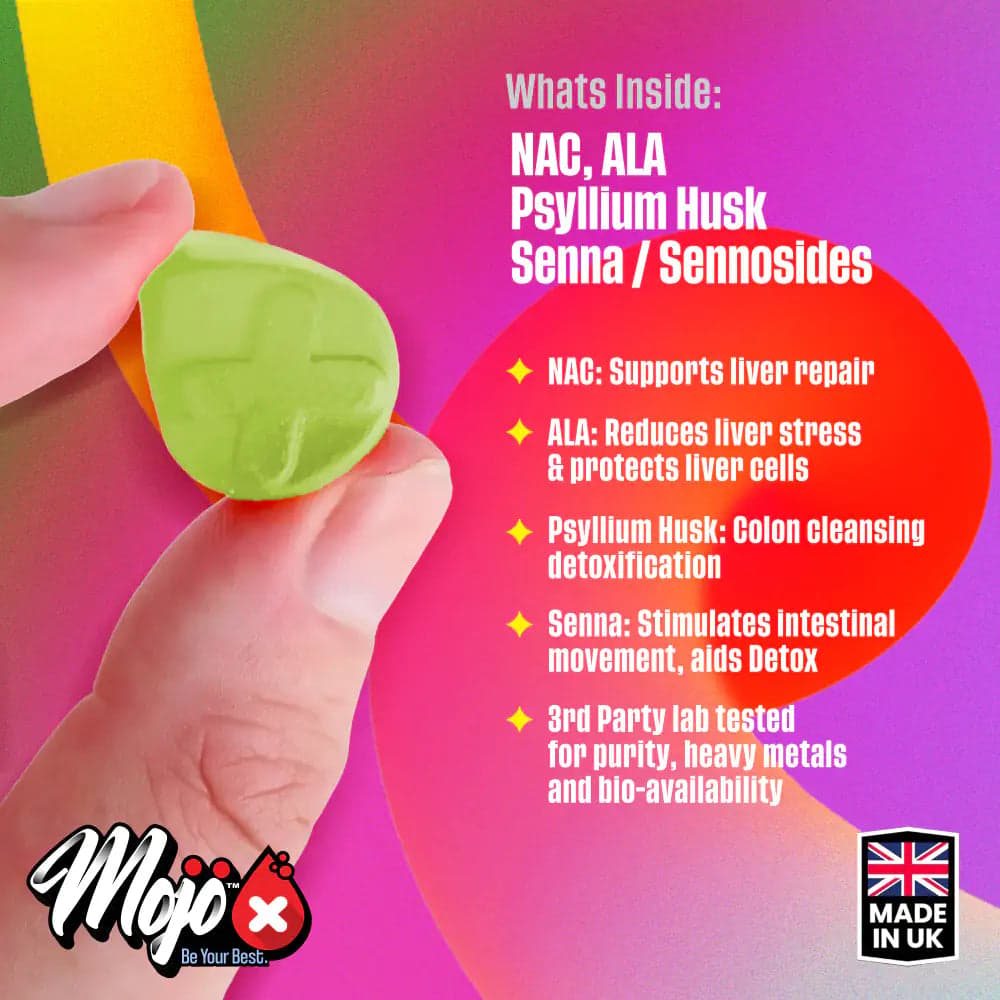 MOJO™ DETOX Gummies (Bundle) — هدية مجانية 3