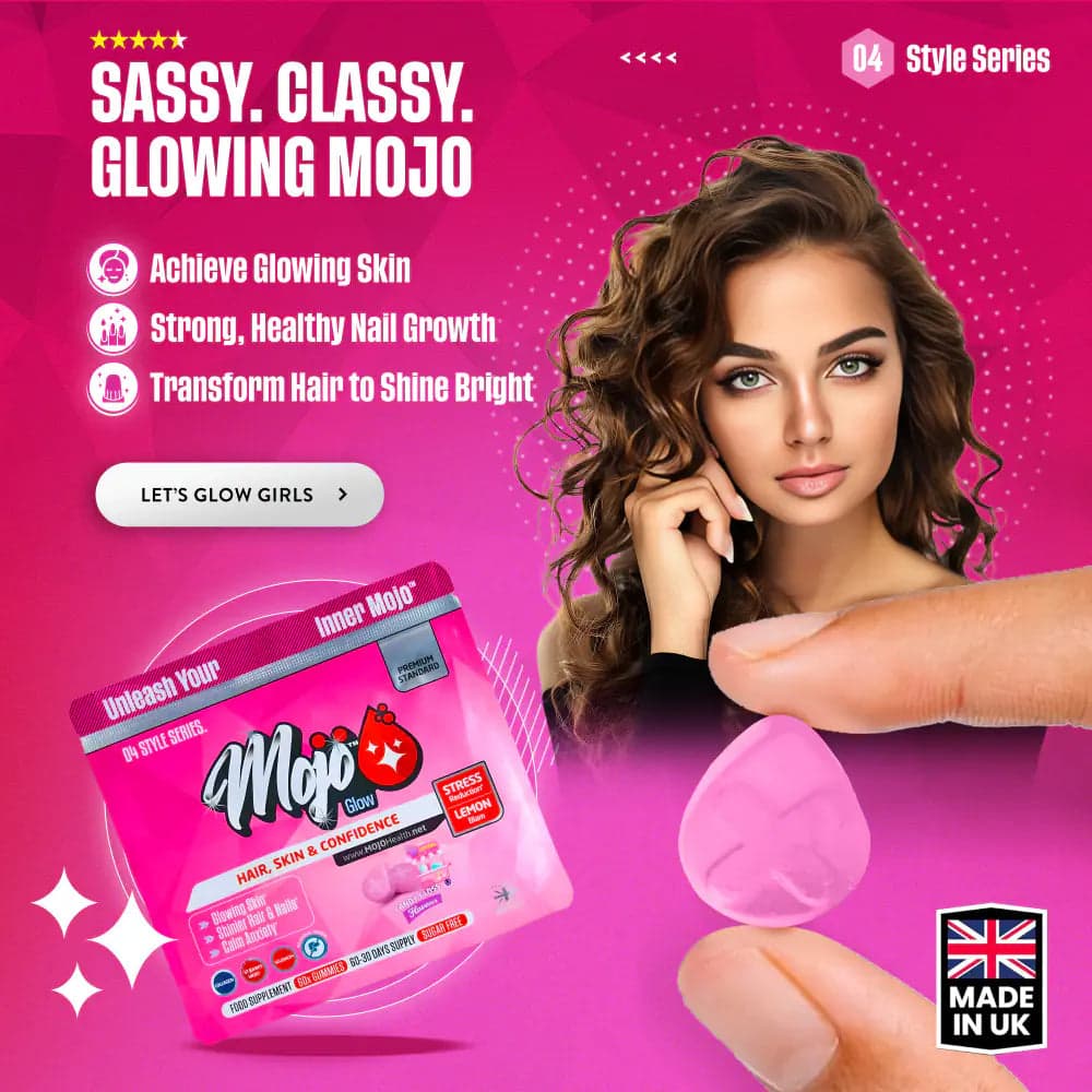 MOJO™ GLOW Gummies (Bundle) — هدية مجانية 2
