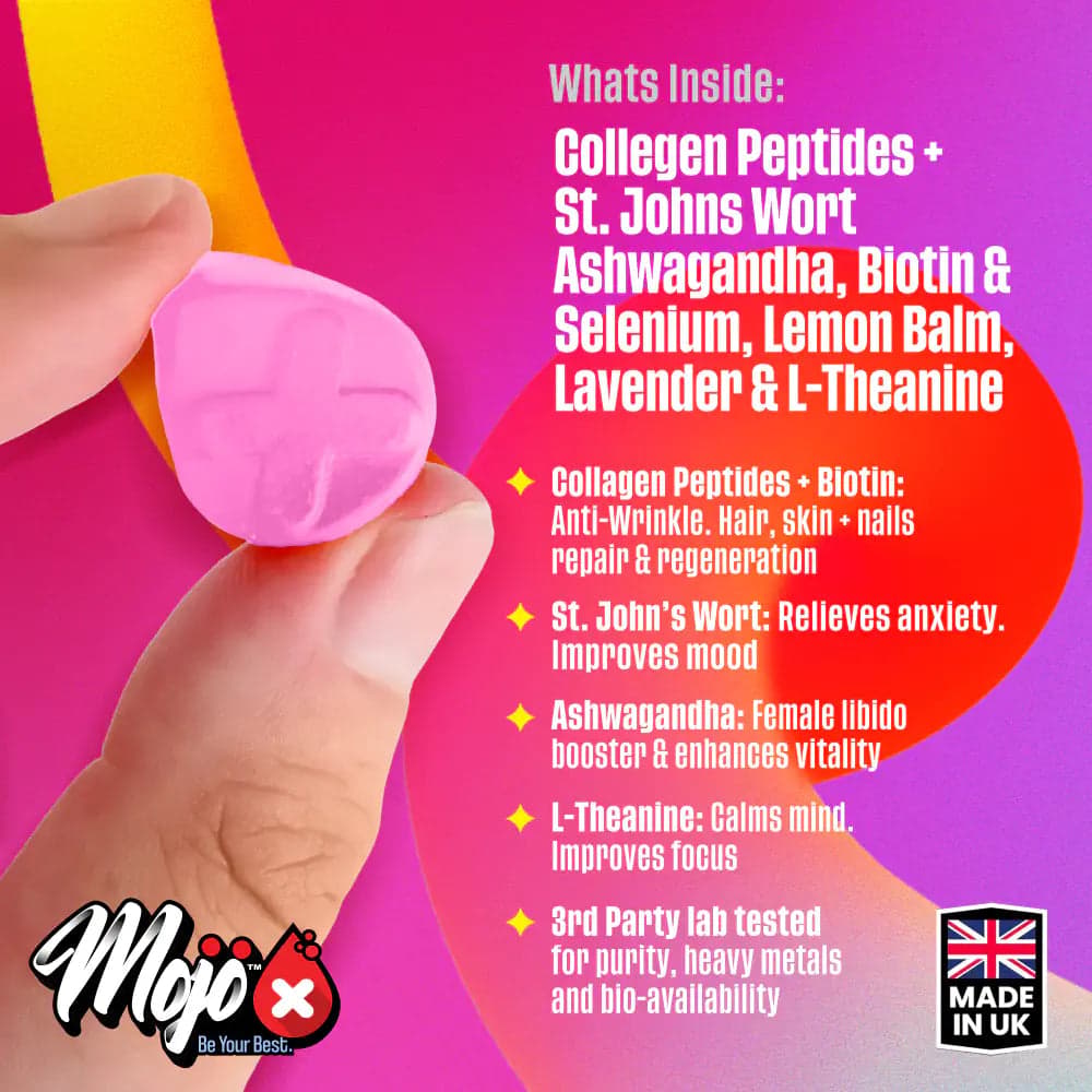 MOJO™ GLOW Gummies (Bundle) — هدية مجانية 3