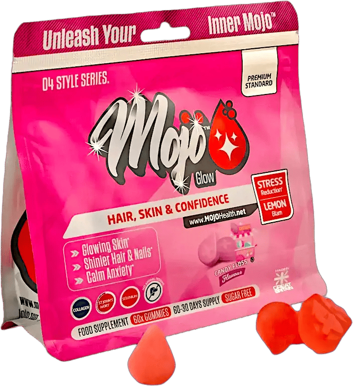علكات MOJO™ GLOW (بعد الدفع)