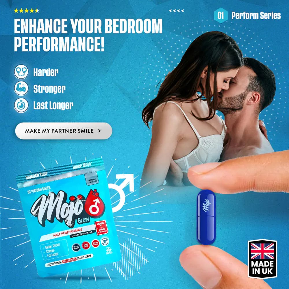 كبسولات MOJO™ GROW (بعد الدفع) — هدية مجانية 2