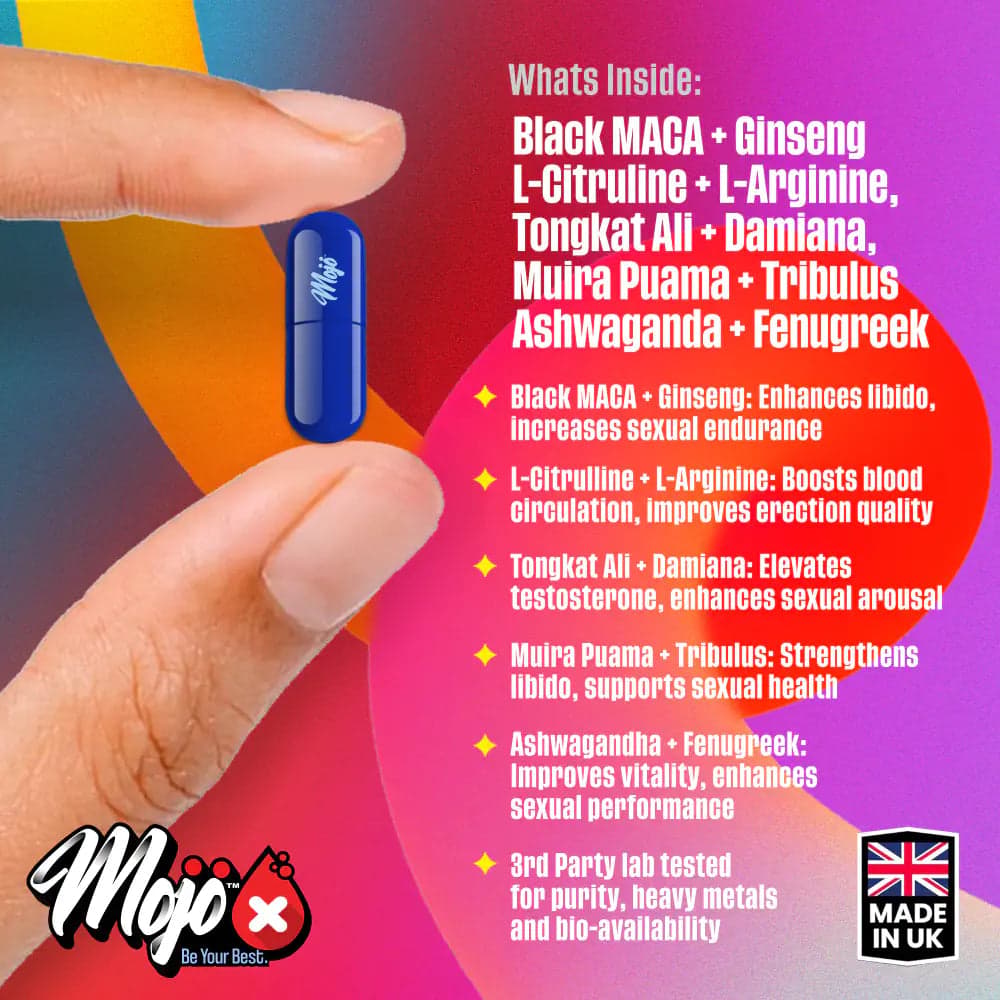 كبسولات MOJO™ GROW (بعد الدفع) — هدية مجانية 3