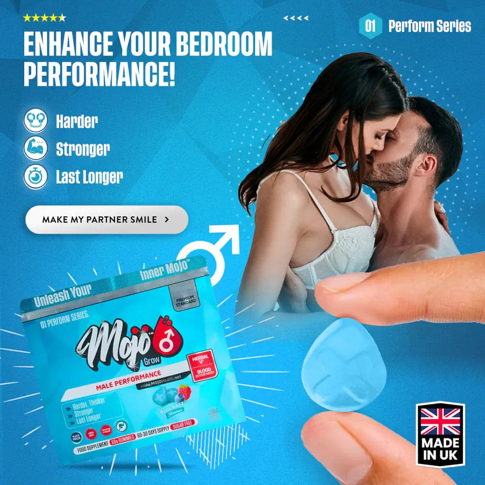 MOJO™ GROW Gummies (بعد الشراء) — هدية مجانية 2