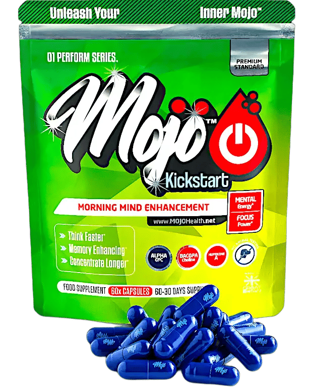 MOJO™ KICKSTART Capsules (خصم 80%)