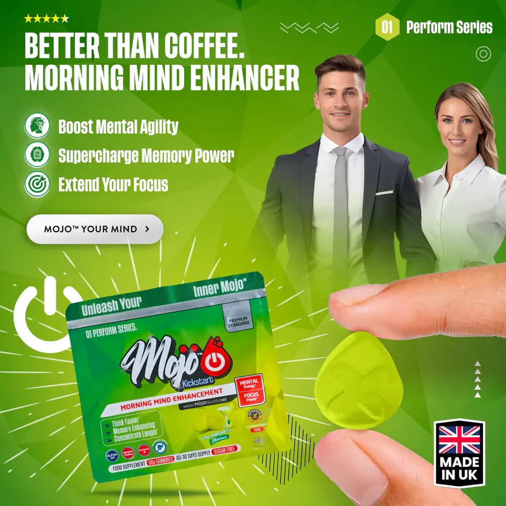 MOJO™ KICKSTART Gummies (Bundle) — هدية مجانية 2