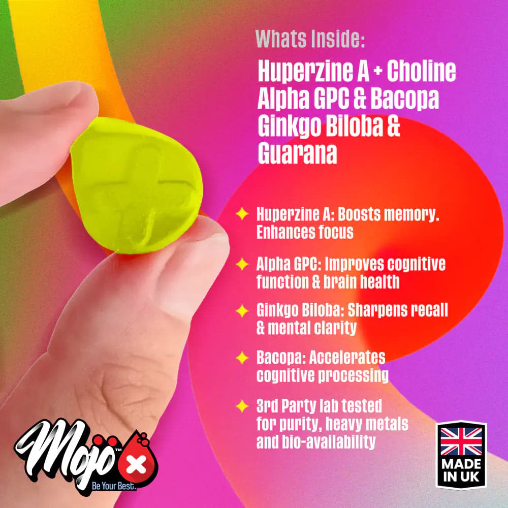 MOJO™ KICKSTART Gummies (Bundle) — هدية مجانية 3