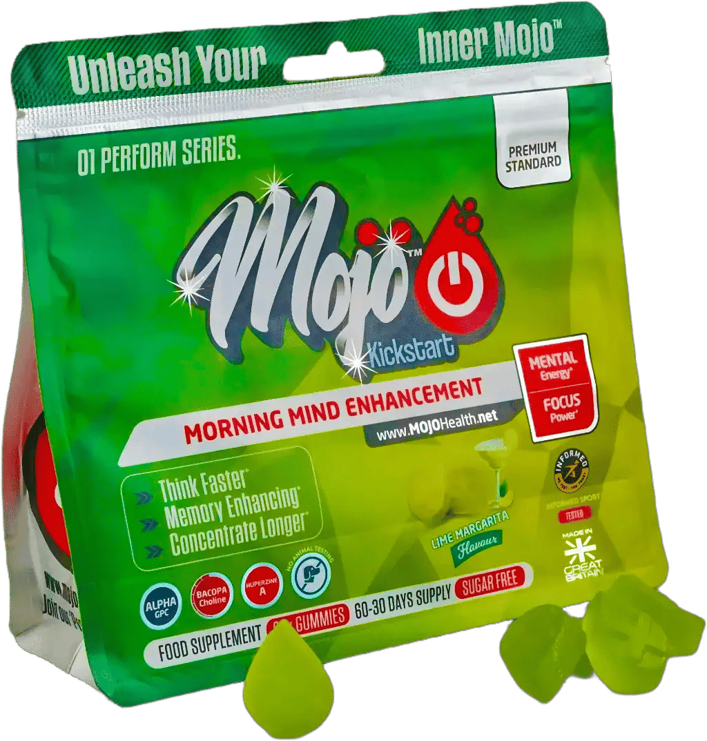 MOJO™ KICKSTART Gummies (خصم 80%)