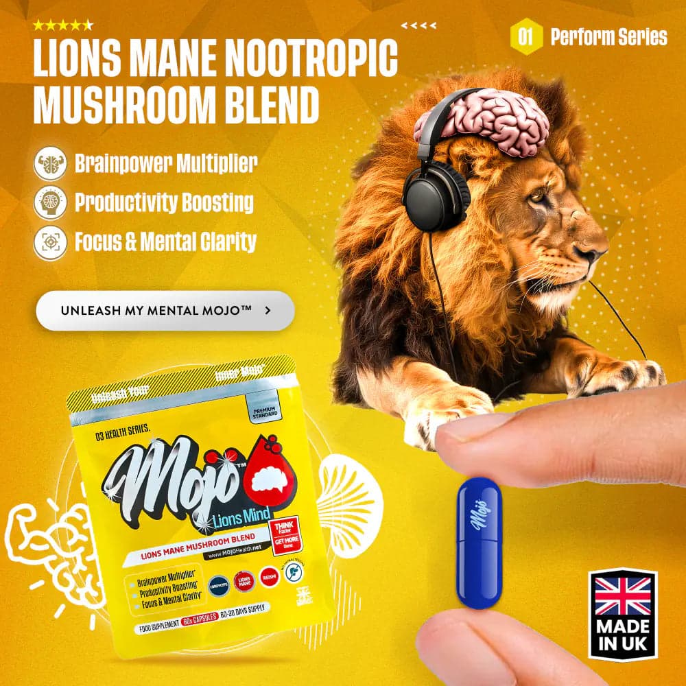 MOJO™ LIONS MIND (Bundle) — هدية مجانية 2
