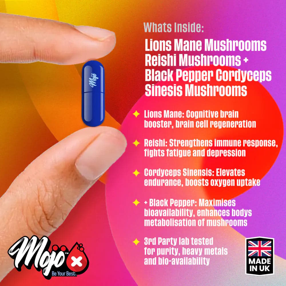 MOJO™ LIONS MIND (Bundle) — هدية مجانية 3