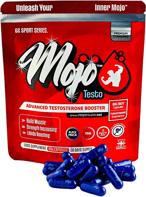MOJO™ MACHO Capsules (خصم 80%)