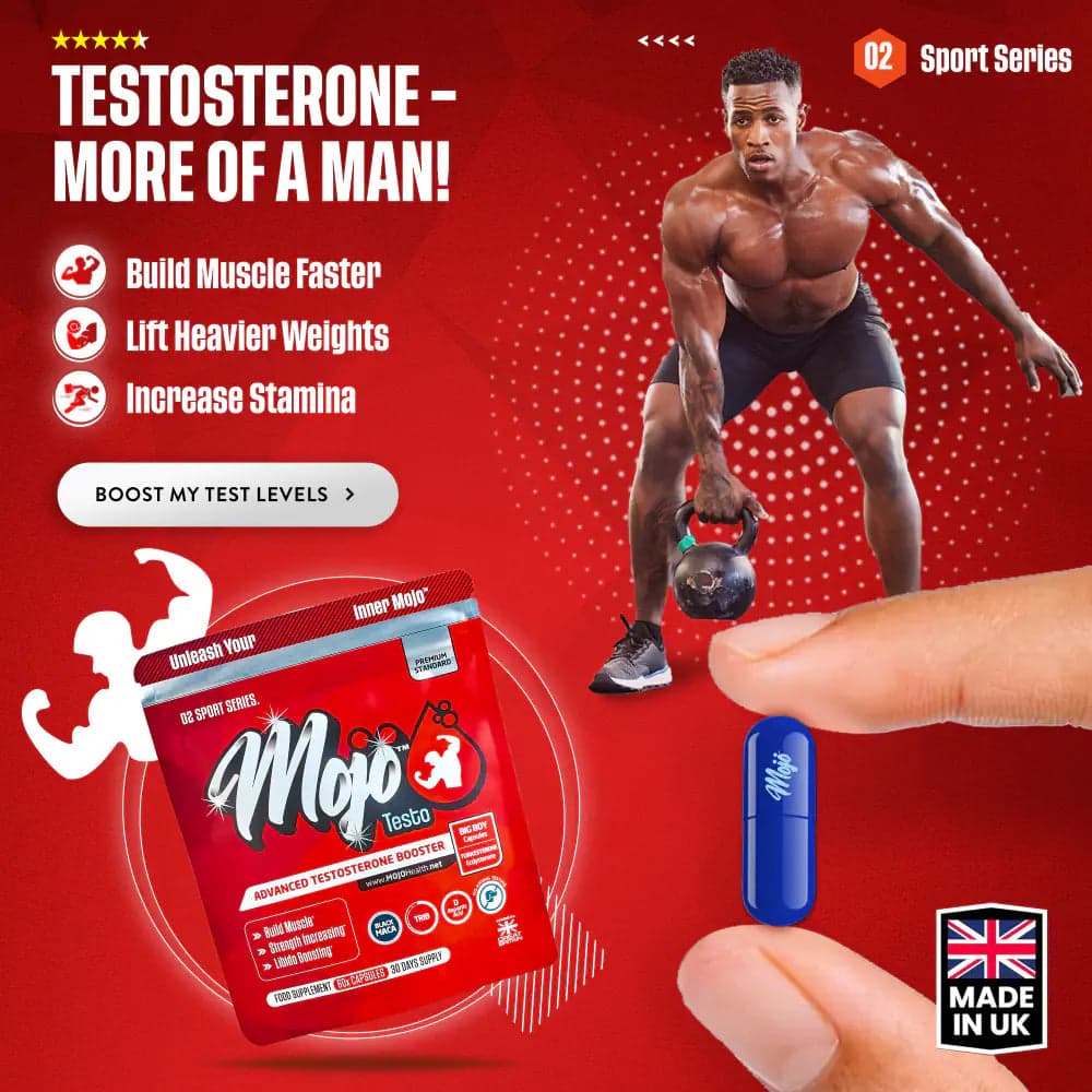 كبسولات MOJO™ MACHO (بعد الدفع) — هدية مجانية 2