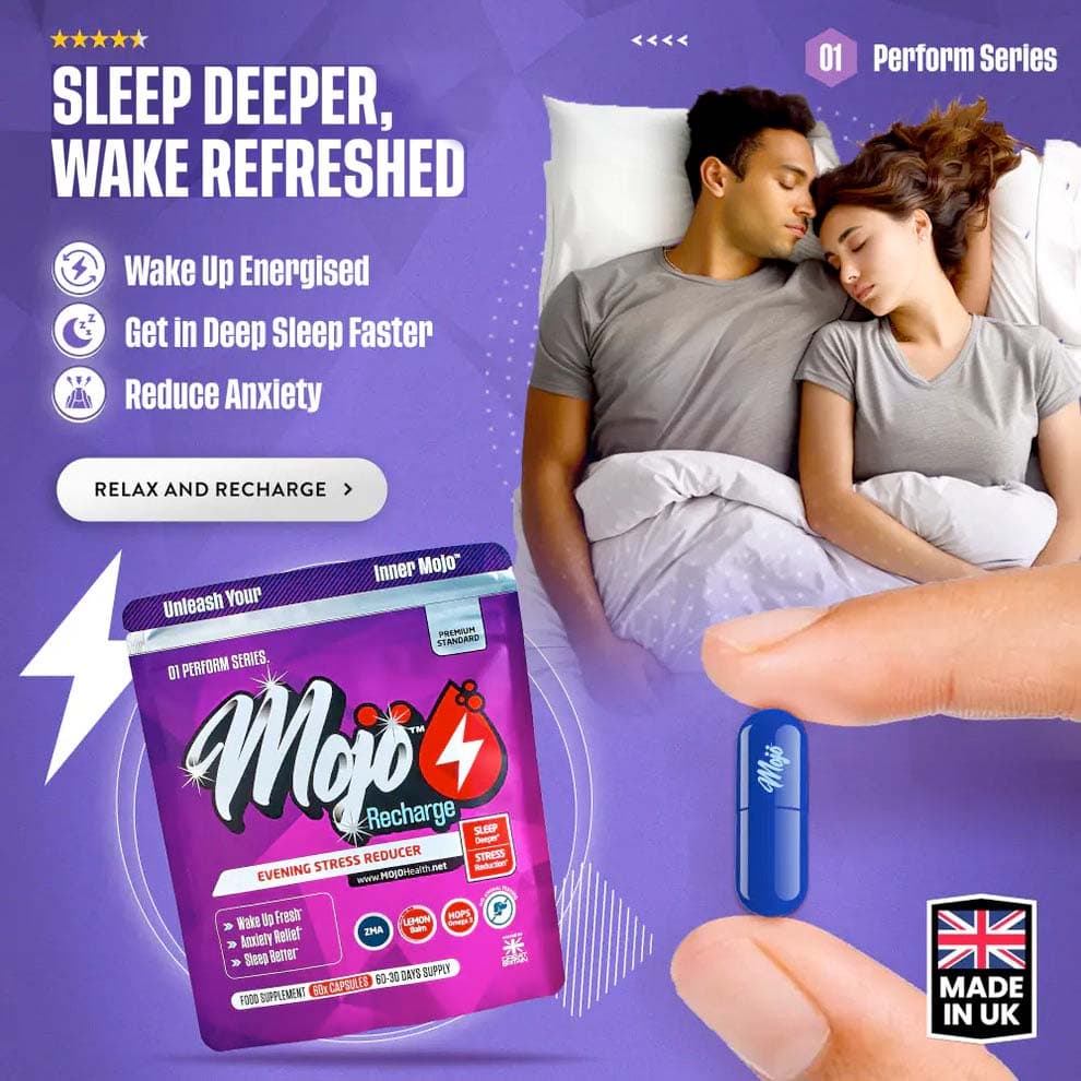 MOJO™ RECHARGE Capsules (Bundle) — هدية مجانية 2