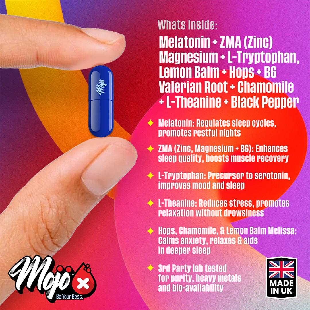 MOJO™ RECHARGE Capsules (Bundle) — هدية مجانية 3