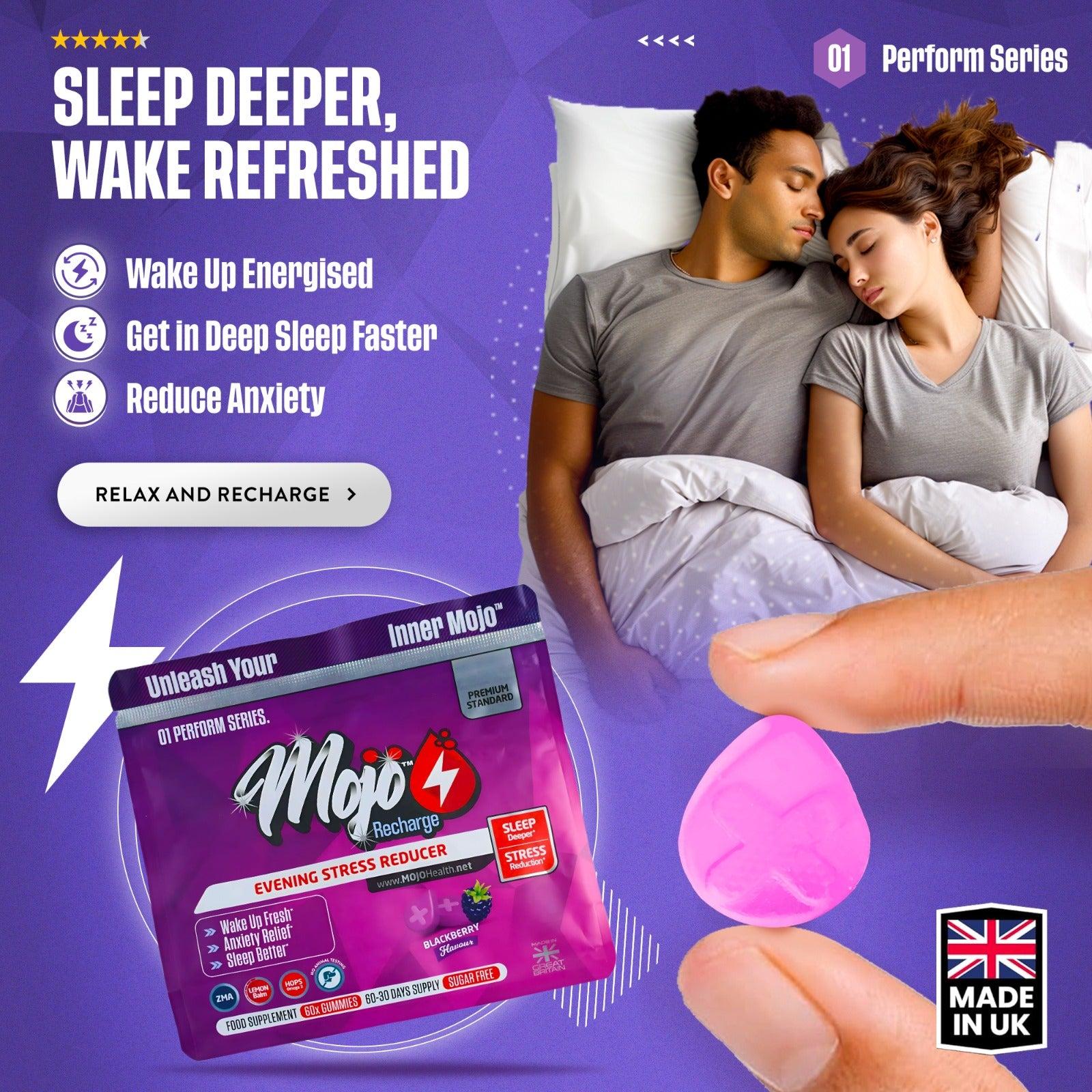 MOJO™ RECHARGE Gummies (Post-Checkout) — هدية مجانية 2
