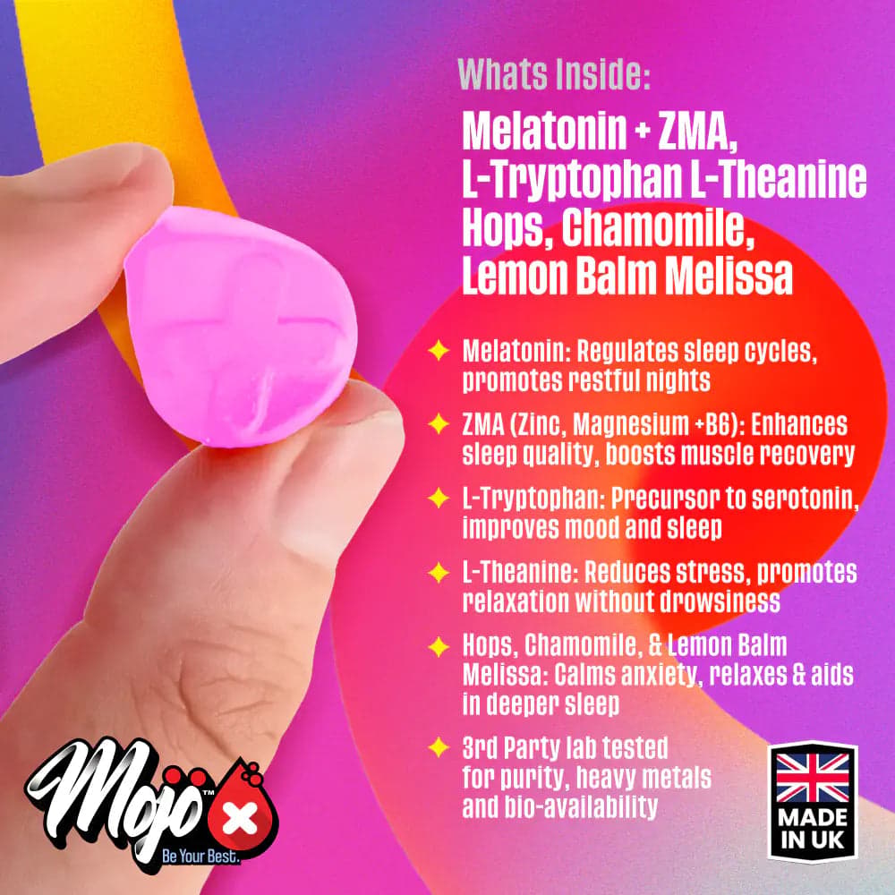 MOJO™ RECHARGE Gummies (Post-Checkout) — هدية مجانية 3