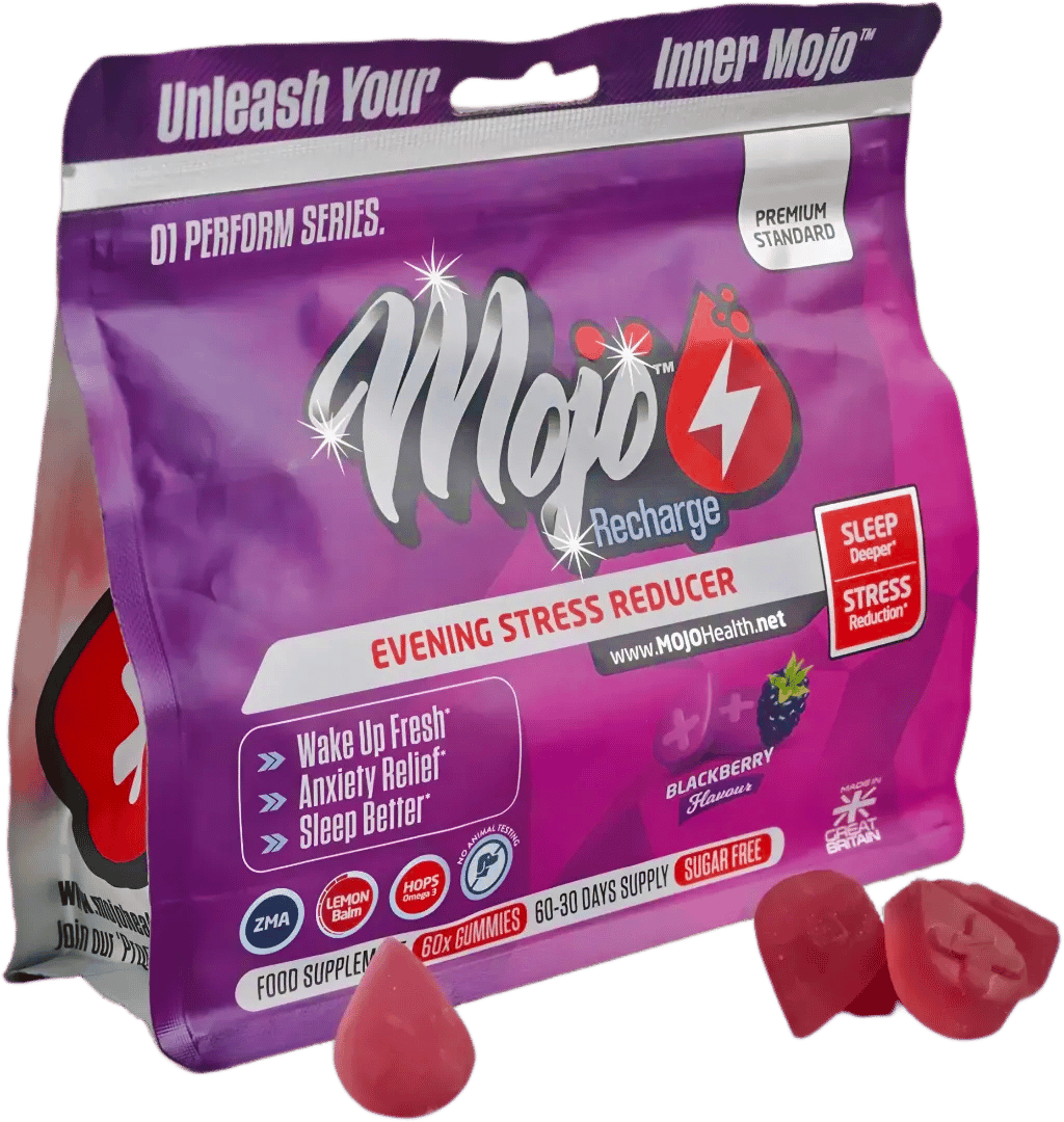 MOJO™ RECHARGE Gummies (خصم 80% للنساء)