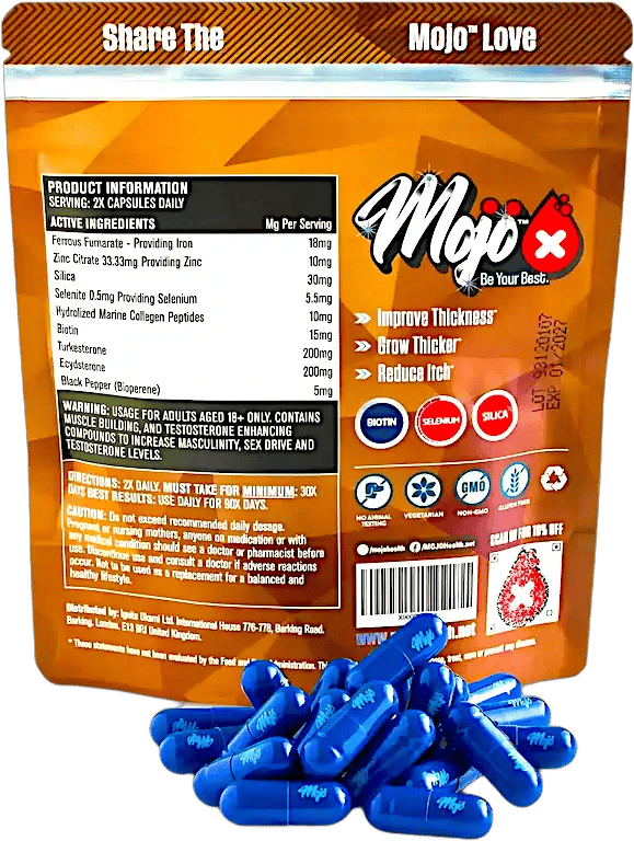 كبسولات MOJO™ BEARD