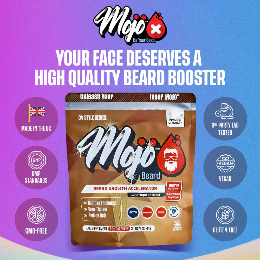 كبسولات MOJO™ BEARD