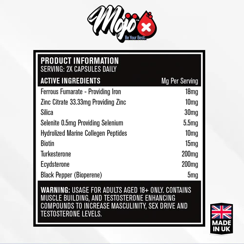 كبسولات MOJO™ BEARD