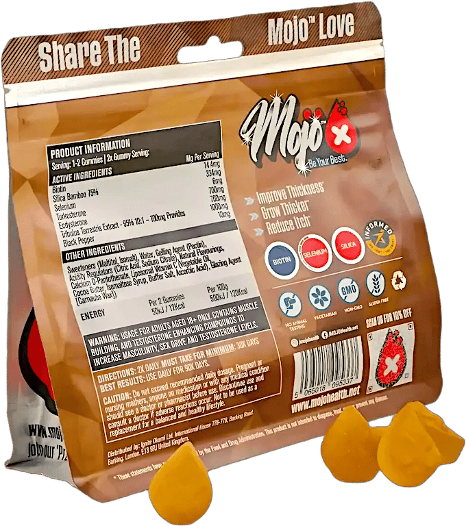 حلويات MOJO™ BEARD