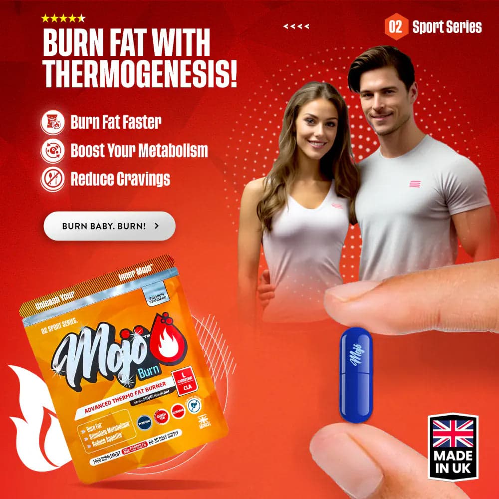 كبسولات MOJO™ BURN (للرجال)