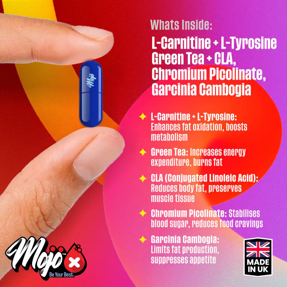 كبسولات MOJO™ BURN (للرجال)