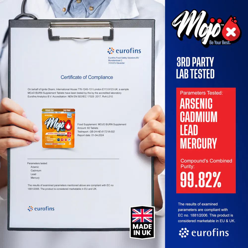 كبسولات MOJO™ BURN (للرجال)
