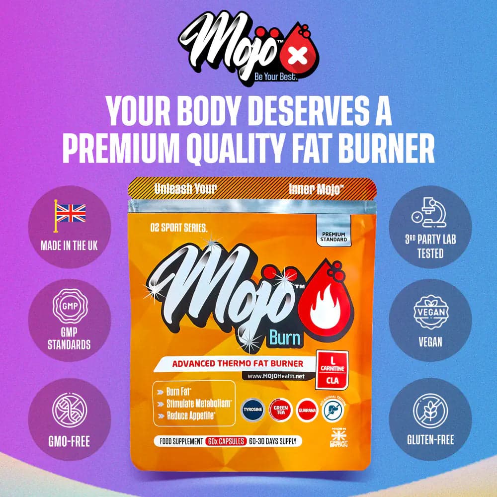 كبسولات MOJO™ BURN (للرجال)