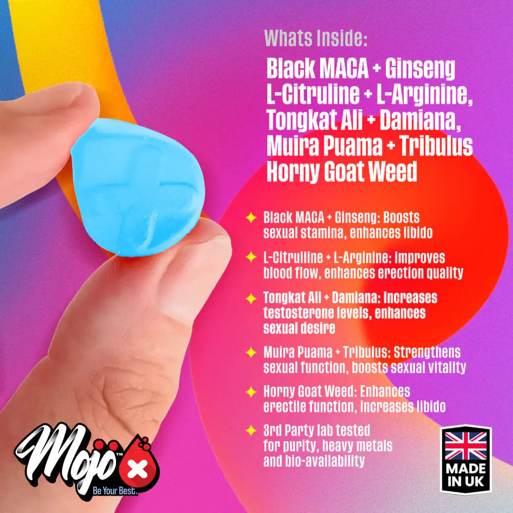 حلويات MOJO™ GROW