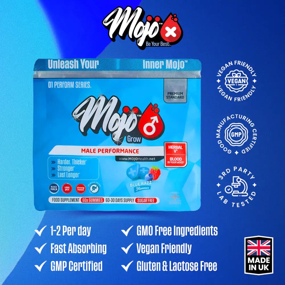 حلويات MOJO™ GROW