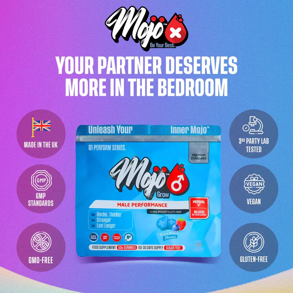 حلويات MOJO™ GROW