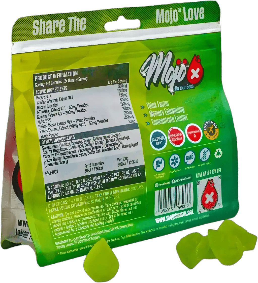 حلويات MOJO™ KICKSTART