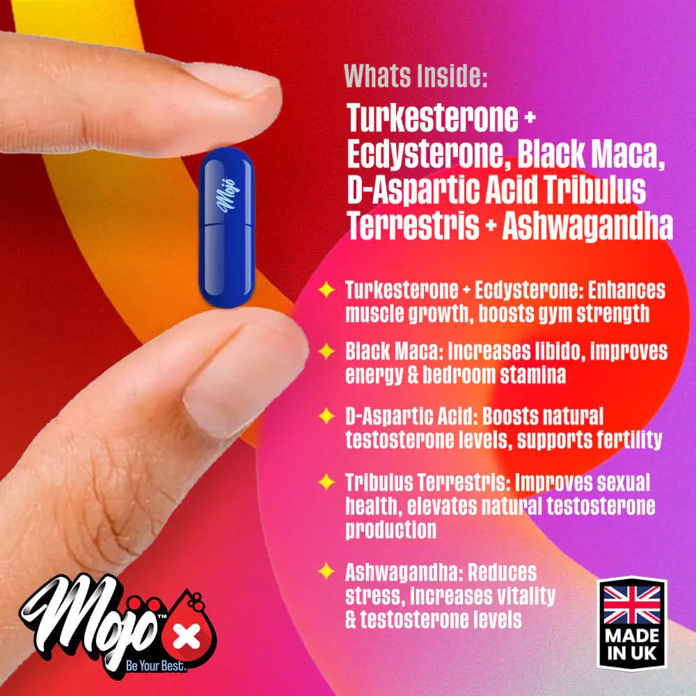 كبسولات MOJO™ MACHO