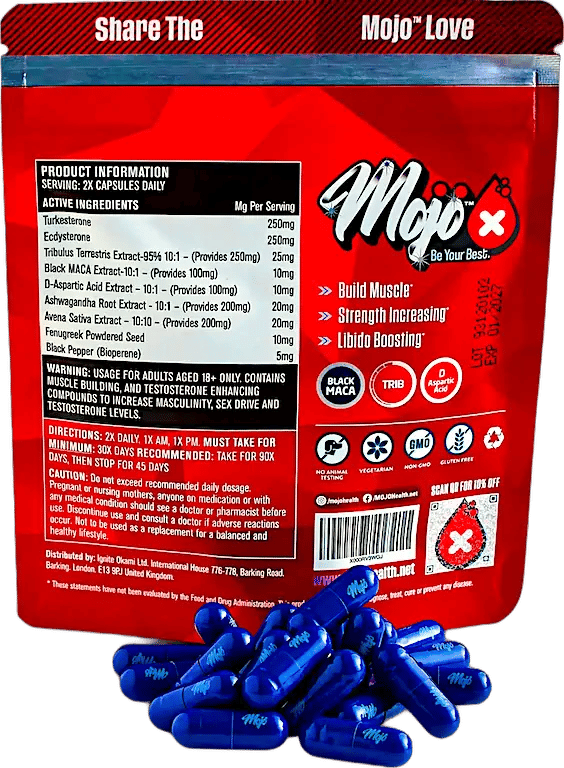 كبسولات MOJO™ MACHO