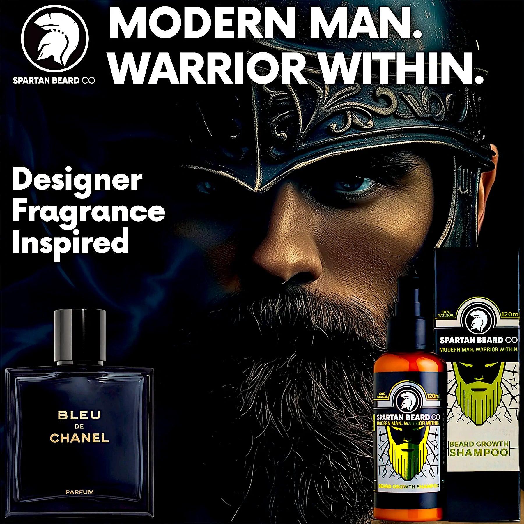 شامبو نمو اللحية SPARTAN BEARD™ (ما بعد الشراء) — هدية مجانية 2
