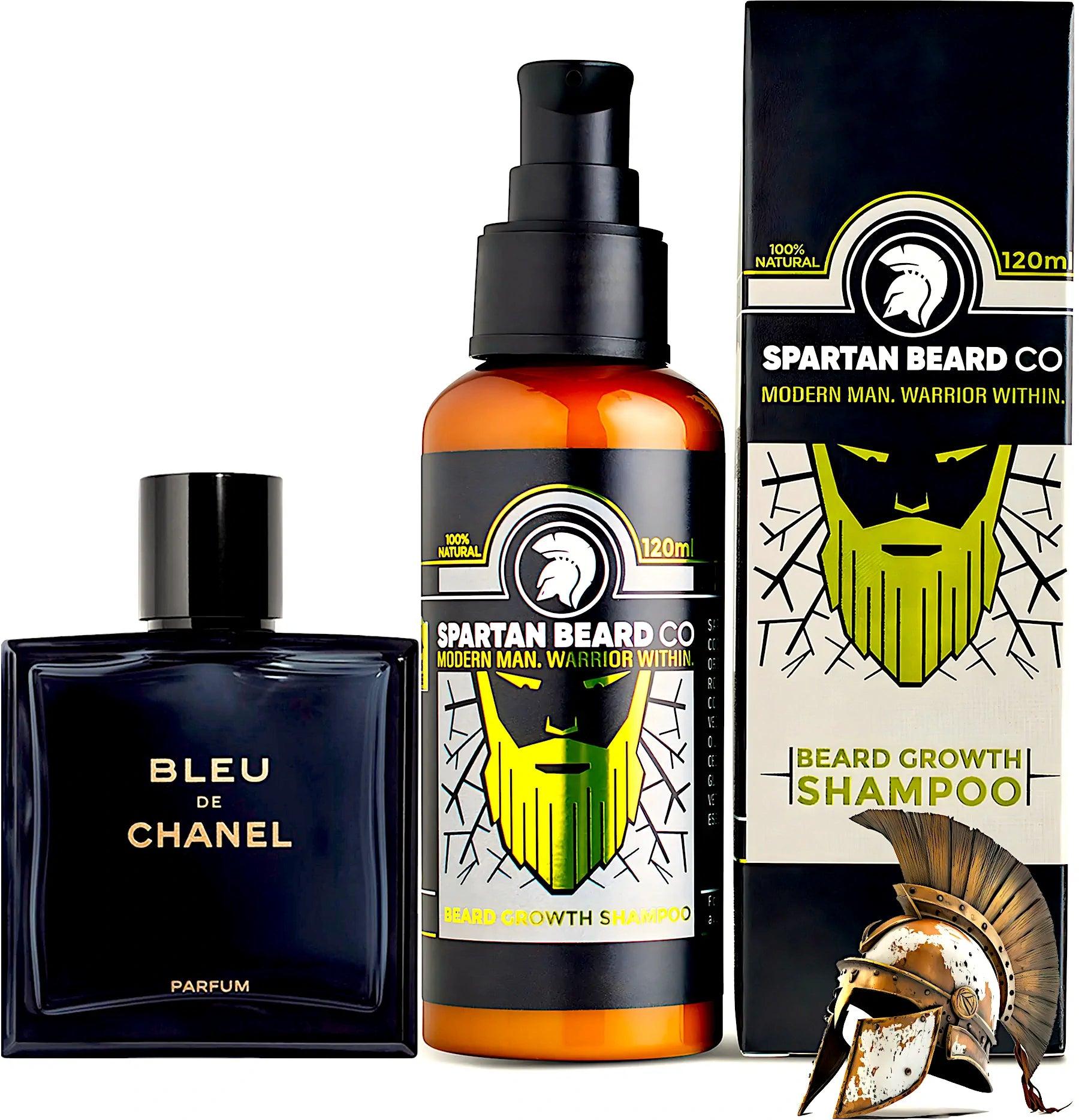 شامبو نمو اللحية SPARTAN BEARD™ (ما بعد الشراء) — هدية مجانية 3