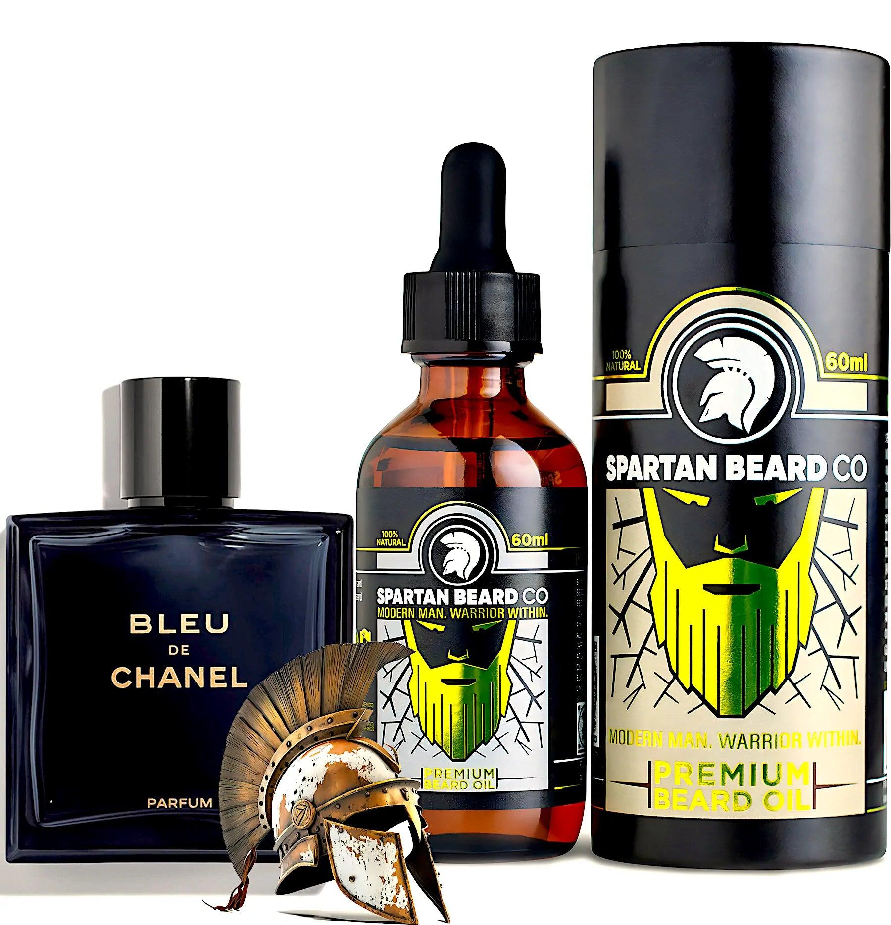 SPARTAN BEARD™ Oil (بعد الدفع)