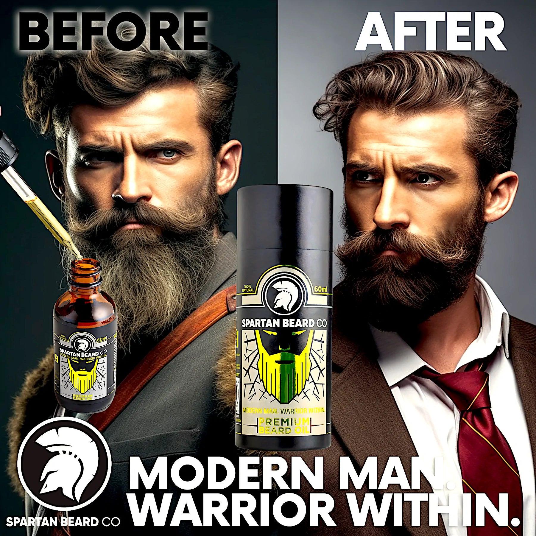SPARTAN BEARD™ Oil (بعد الدفع) — هدية مجانية 3
