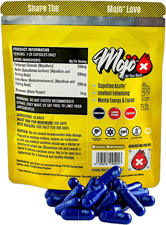 MOJO™ لاينز مايند