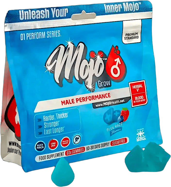 MOJO™ GROW Gummies (بعد الشراء)