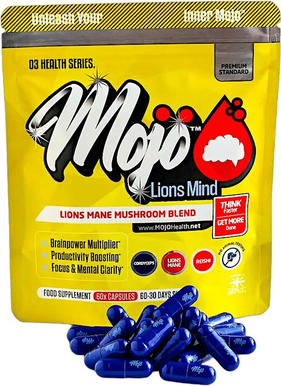 MOJO™ LIONS MIND (بعد الشراء)