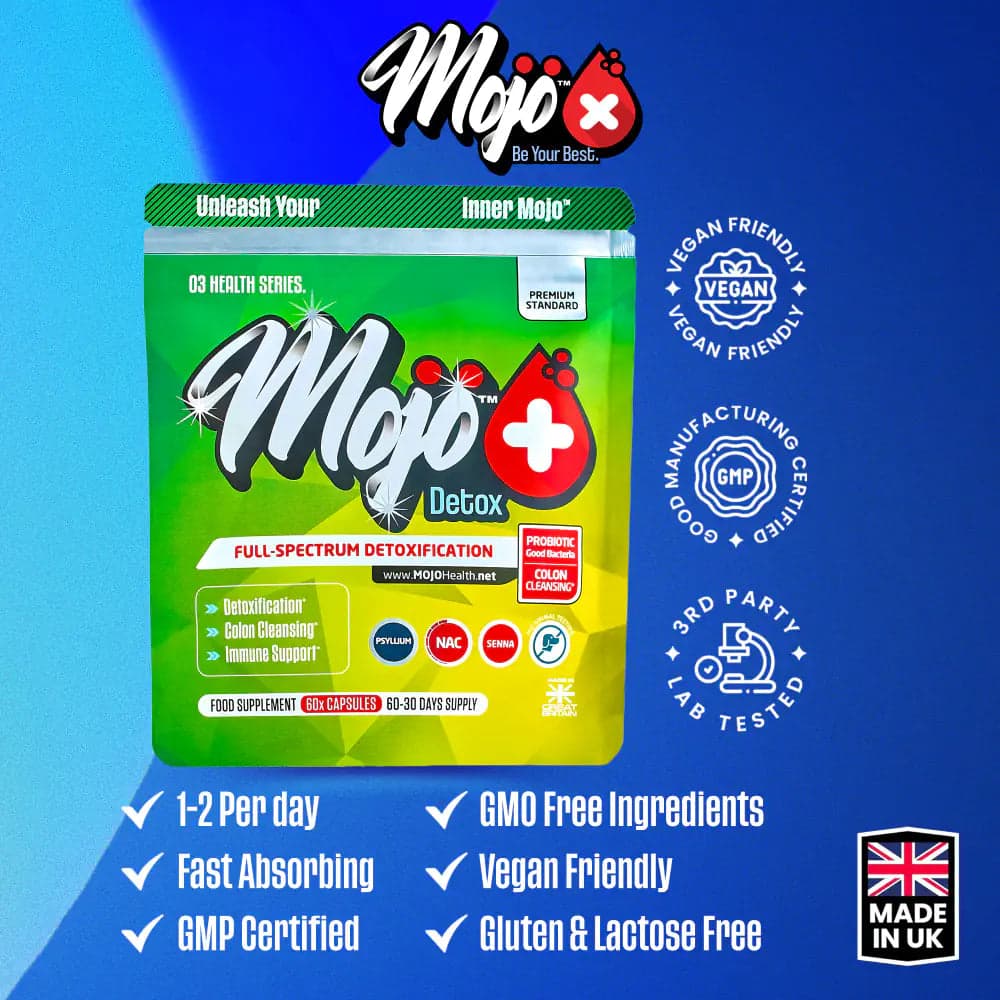 كبسولات MOJO™ DETOX