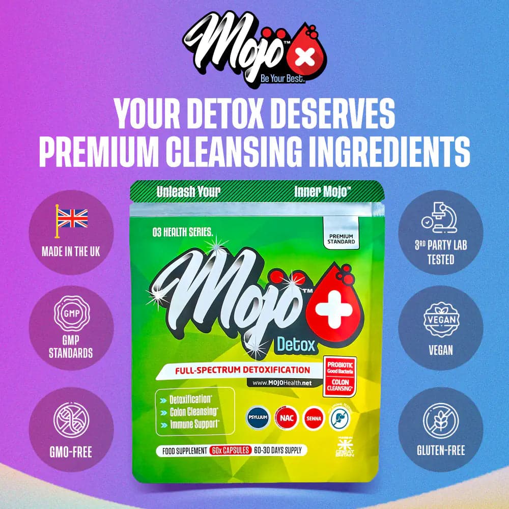 كبسولات MOJO™ DETOX