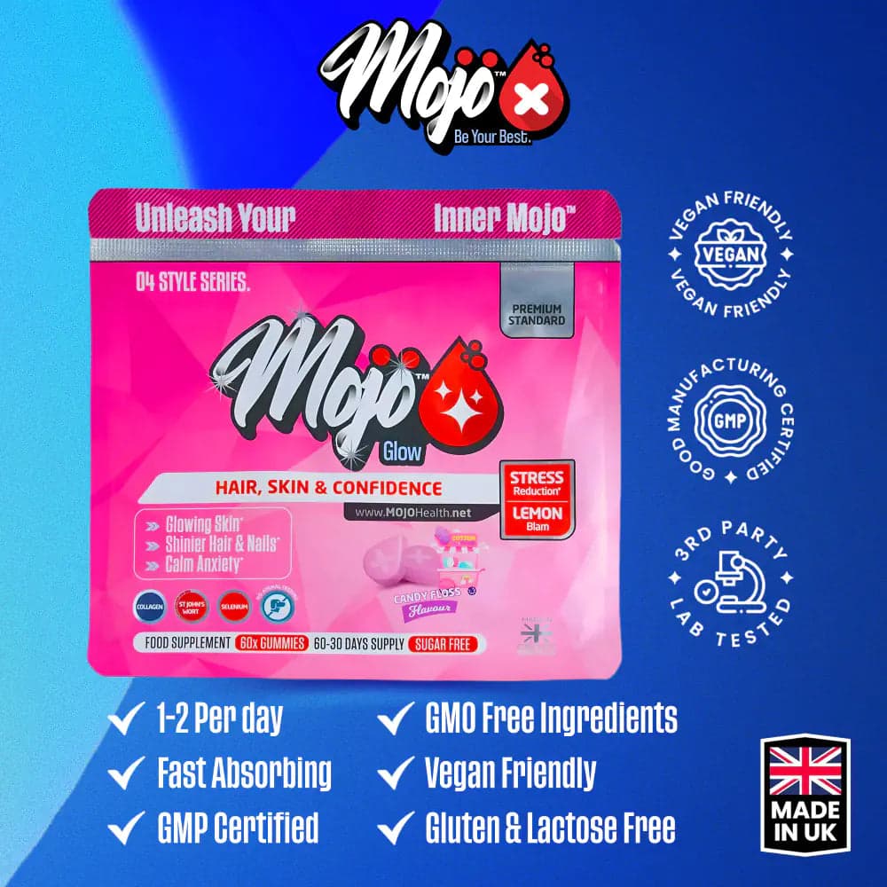 حلويات MOJO™ GLOW